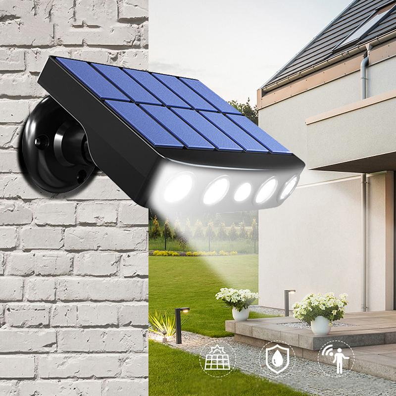 Waterproof Solar Wall Light