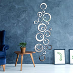 3D creative decorative wall stickers