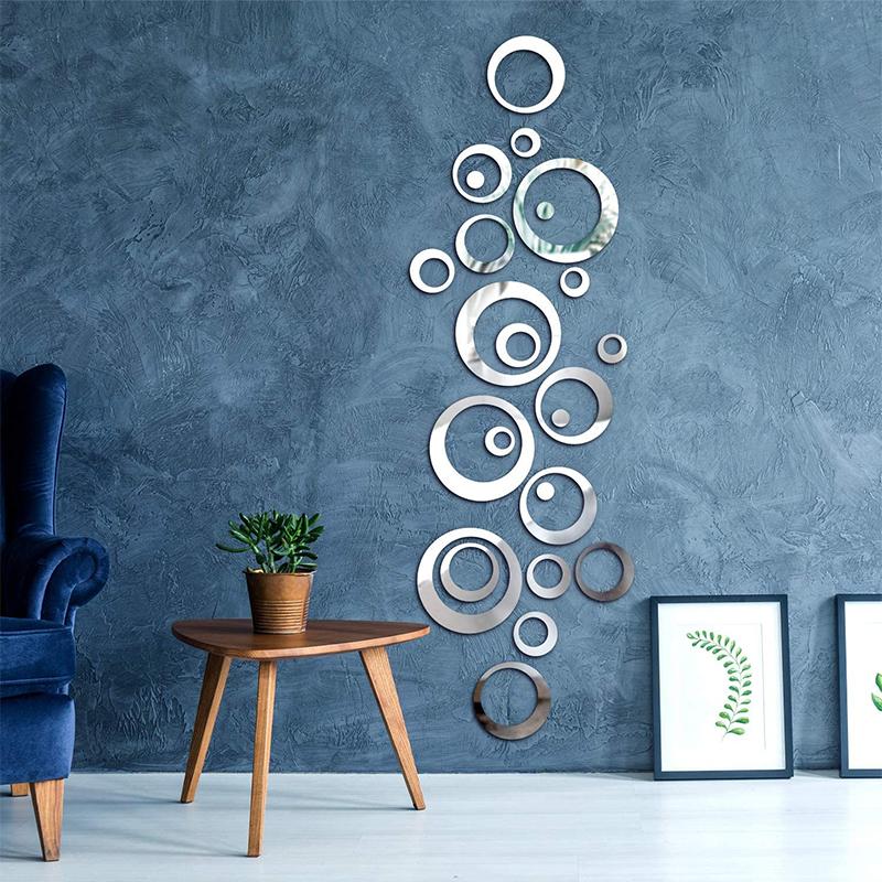 3D creative decorative wall stickers