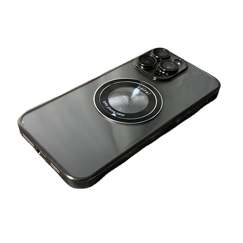 Transparent magnetic iPhone Case
