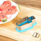 Ice mold popsicle watermelon piece model