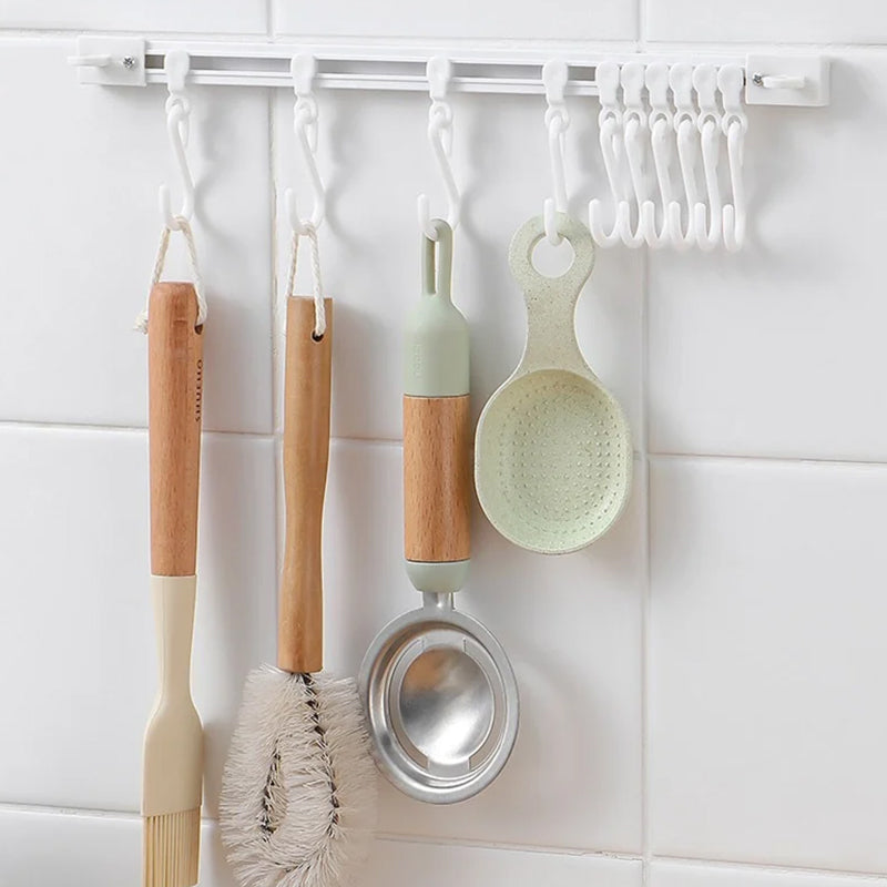 Multifunctional Sliding Track Hook