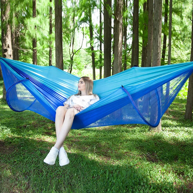 Wearable Anti-Mosquito Hammock