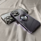 Transparent magnetic iPhone Case