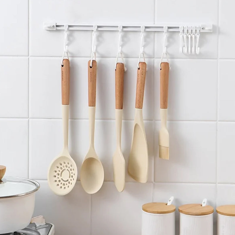Multifunctional Sliding Track Hook