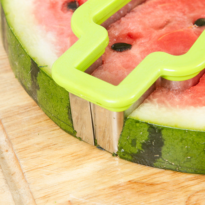 Ice mold popsicle watermelon piece model