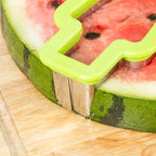 Ice mold popsicle watermelon piece model