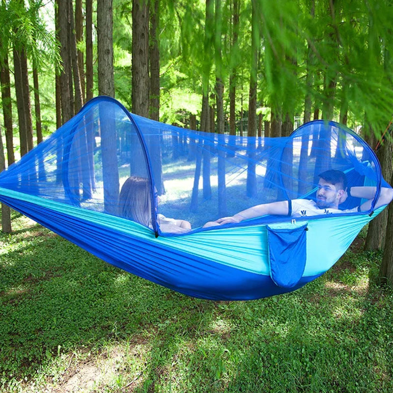 Wearable Anti-Mosquito Hammock