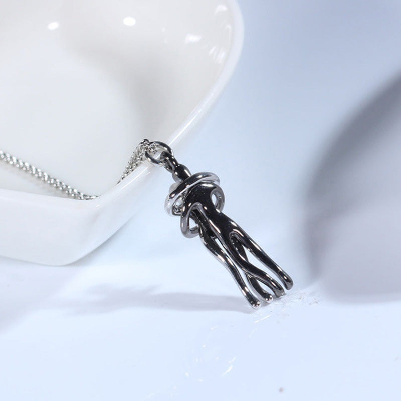 The perfect gift for the beloved-Hug necklace