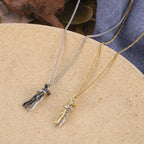 The perfect gift for the beloved-Hug necklace