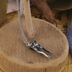 The perfect gift for the beloved-Hug necklace