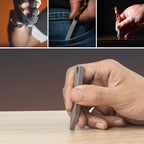Heavy-duty keychain pry bar EDC pry bar
