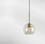 Elegant Scandinavian Pendant Light - GlasNord