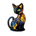 Lumikat Handmade Glowing Cat Lamp – Atmospheric Lighting and Gift