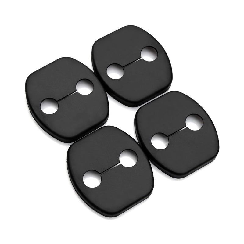 Car door lock protection cover