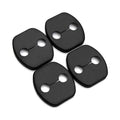 Car door lock protection cover