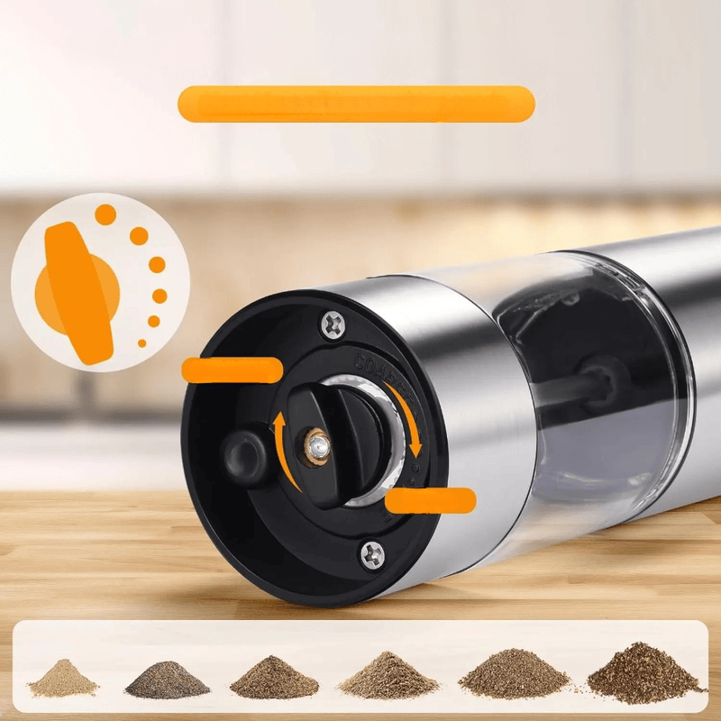 Luxury Grinder with LED Lighting