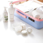 Reusable Travel Lotion Container Set (4 Pieces)