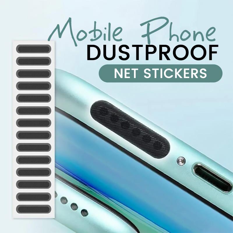 Mobile Phone Dust Protection Net Sticker