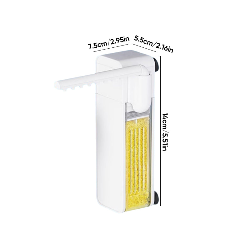 Quiet Fish Tank Aquarium Wall-Mounted Water Filter