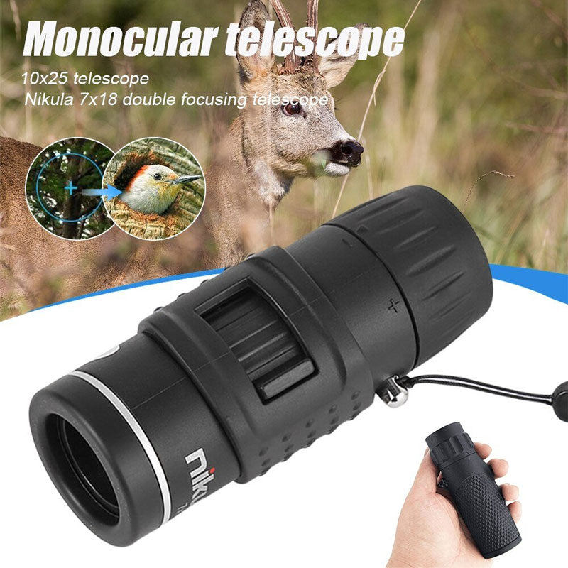 Portable pocket telescope