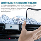 Adaptive phone holder with 360-degree rotation