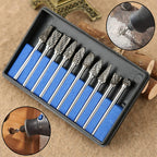 Indexable insert made of tungsten carbide (10 pieces)