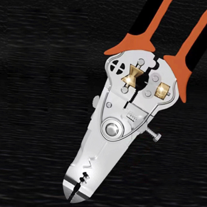 New multifunctional cable cutter stripping tool crimping pliers