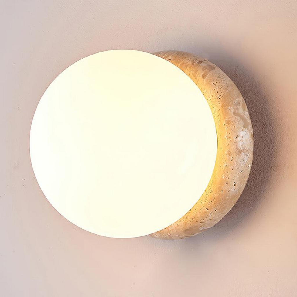 Travertine Waterproof Outdoor Wall Lamp