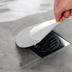 Multi-purpose floor drain cover made of silicone