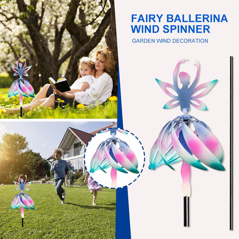 Fairy Ballerina Windspinner