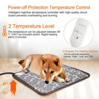 Adjustable Electric Dog Heating Pad