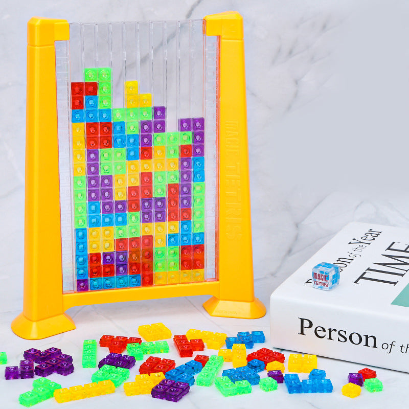 Creative Wooden Block Puzzle for Adults