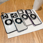 iPhone Magnetic Phone Case with Stand
