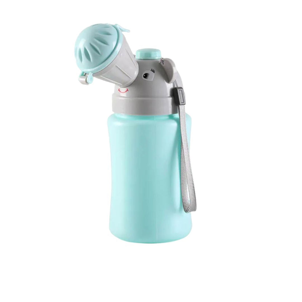 Portable Children's Potty – Compact and Leak-proof Potty