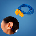 Noise Reduction – Soft Reusable Silicone – Hearing Protection At Work Sleep Study And Travel