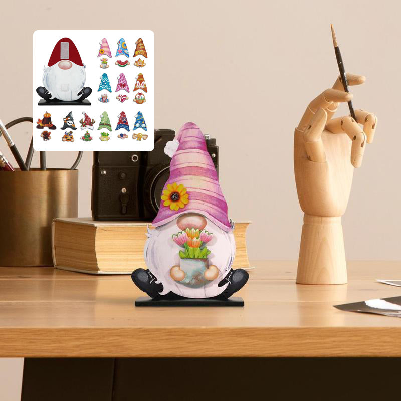 Gnome table decoration