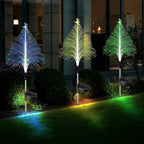 LightGarden Solar Set – 3 Color Changing LED Garden Lights on Solar Power
