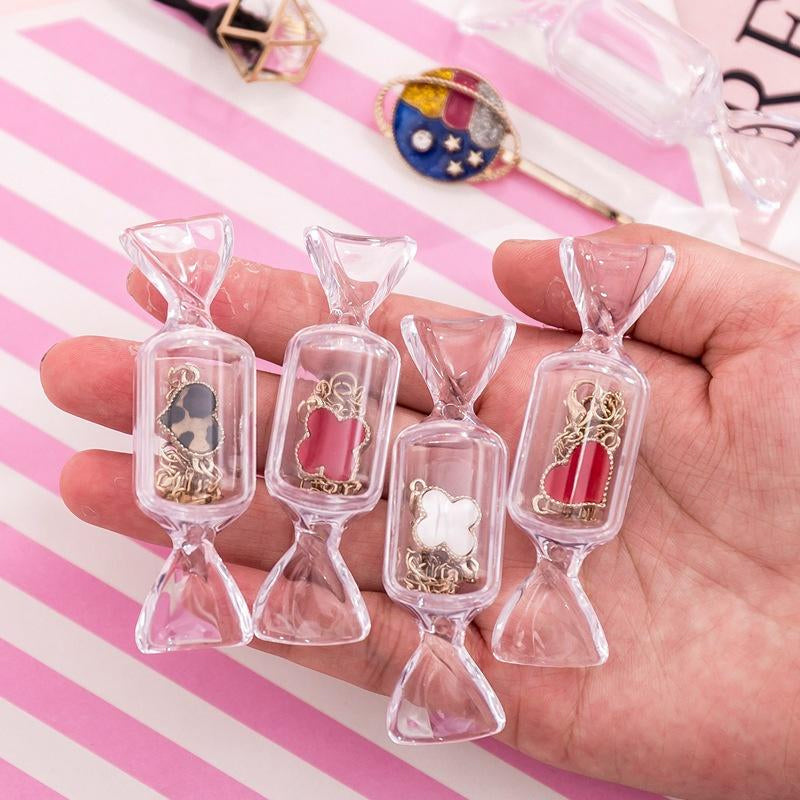 Transparent Candy Shape Jewelry Box (10 pieces)