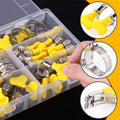 Stainless Steel Hose Clamp Set (20 pieces)