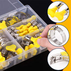 Stainless Steel Hose Clamp Set (20 pieces)