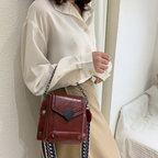 New Style All-match Texture Shoulder Bag