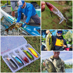 Fishing bait with propeller tractor