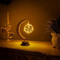 Elegant LED Table Lamp for a Magical Atmosphere