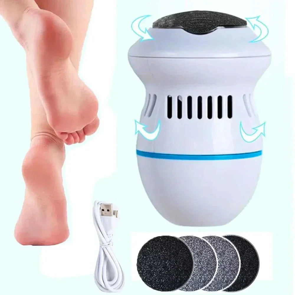 Rechargeable Electric Callus Remover with Vacuum