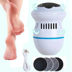 Rechargeable Electric Callus Remover with Vacuum