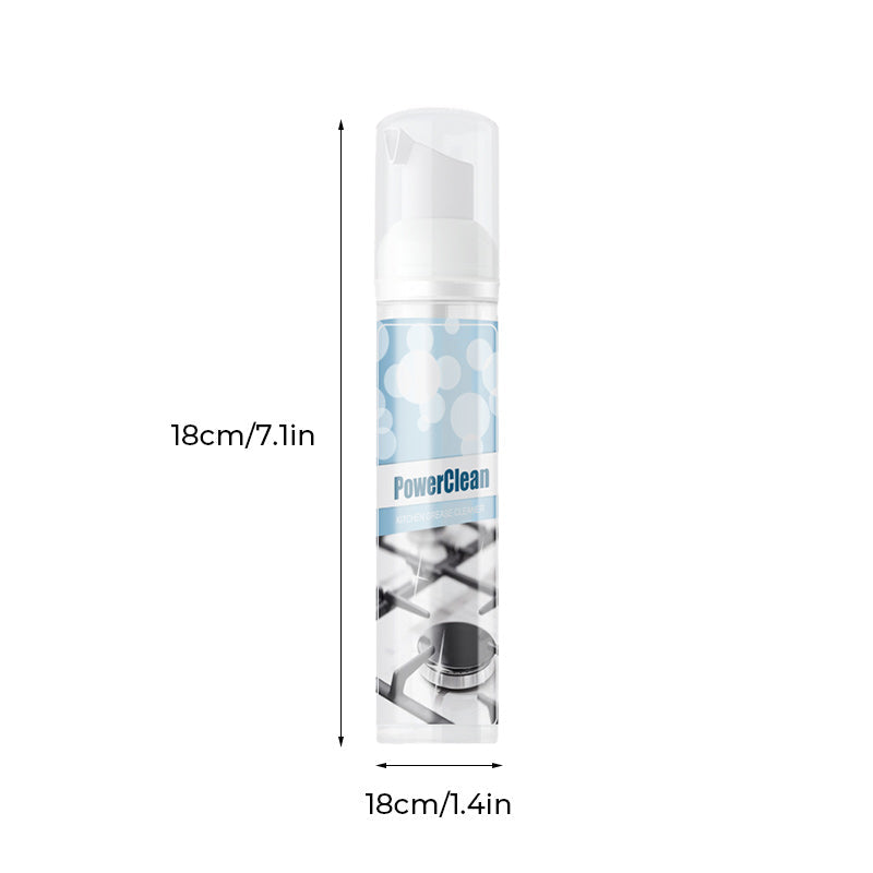 Foam cleaner
