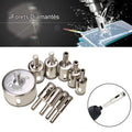 Diamond drill bit S (10 pieces)