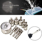Diamond drill bit S (10 pieces)