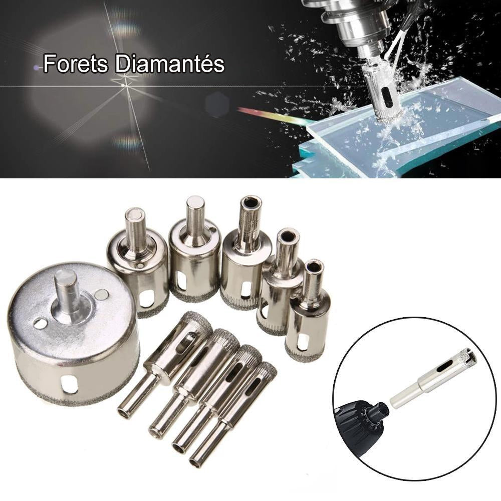 Diamond drill bit S (10 pieces)